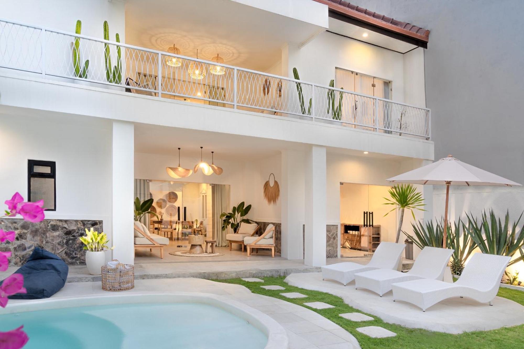 Casa De Lupe 5 Bedroom Villa In Kerobokan Seminyak  Ngoại thất bức ảnh